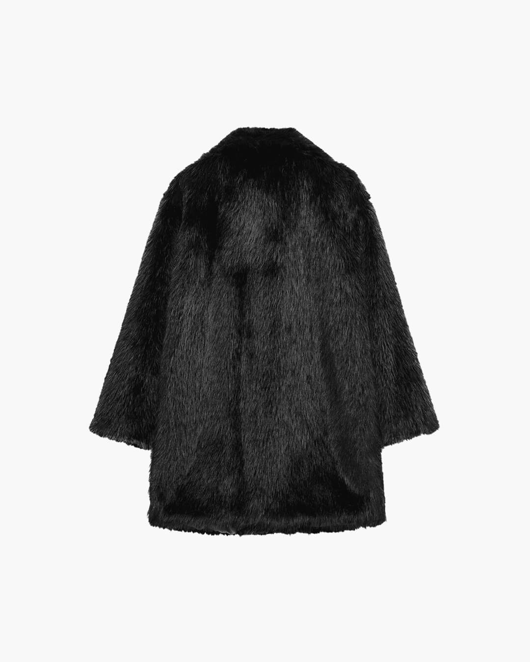 ZEYA - Agnes Mid Length faux fur Coat