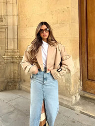 Aimee Croppet Trenchcoat