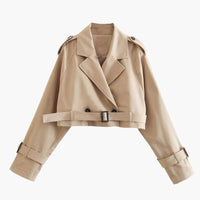 Aimee Croppet Trenchcoat