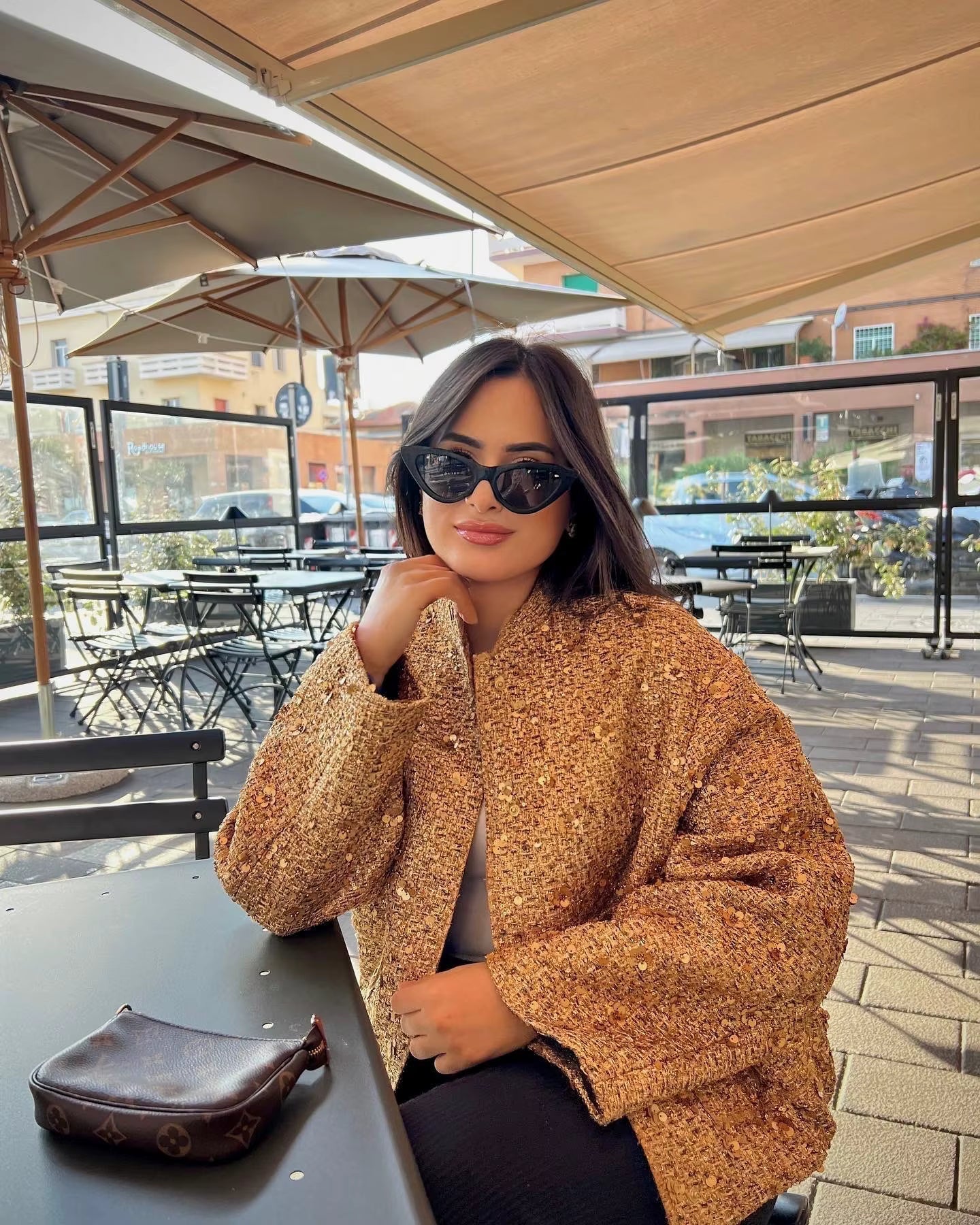 ZEYA - Alberta Sequin Jacket