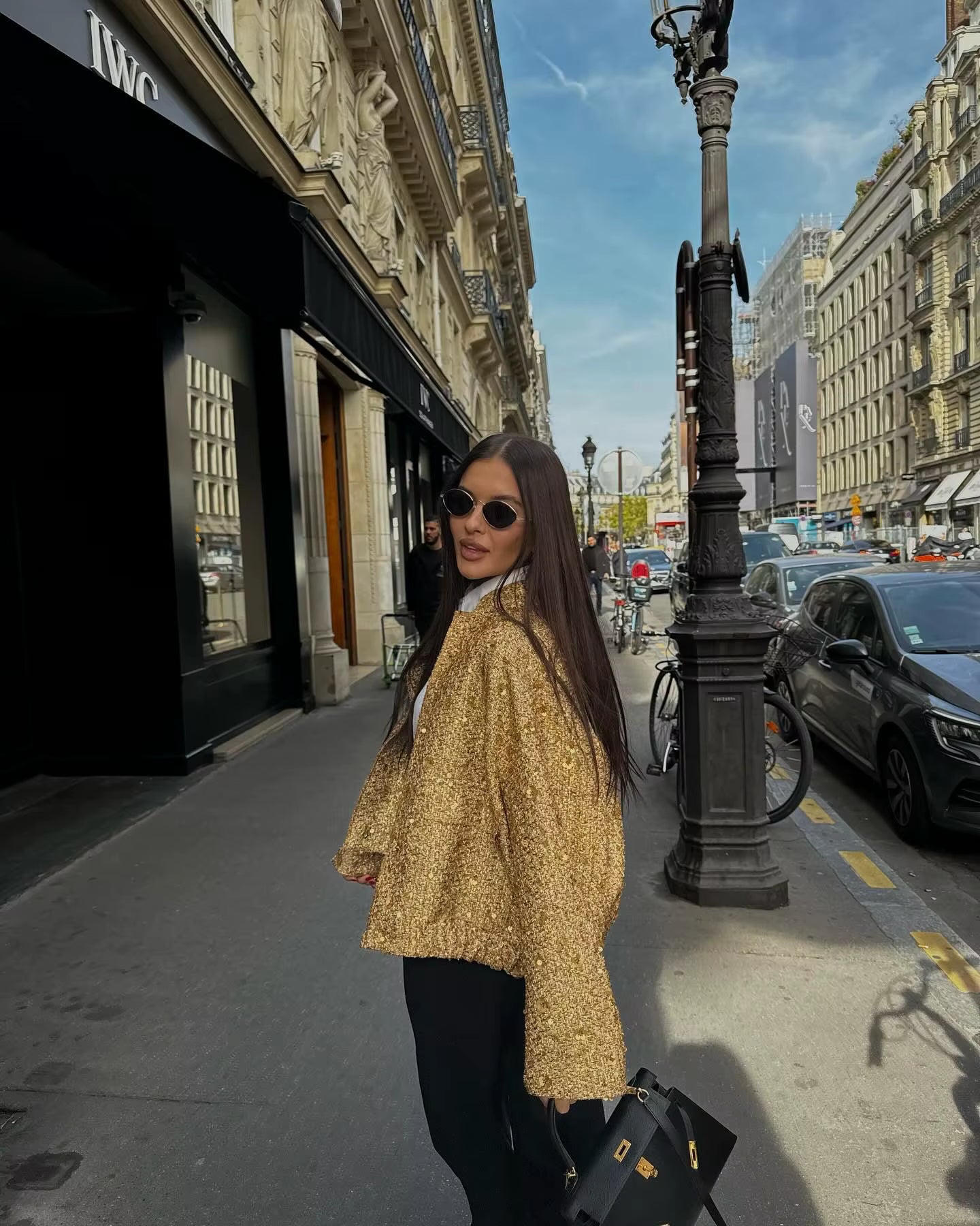 ZEYA - Alberta Sequin Jacket