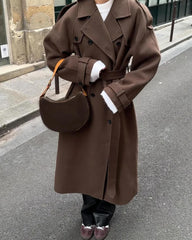 Alessia efterårs vinterfrakke