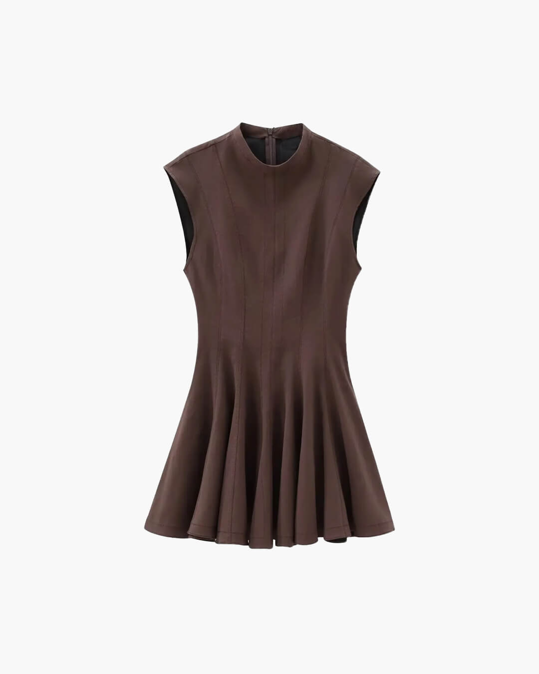 ZEYA - Alexandra Ruffled Mini Dress