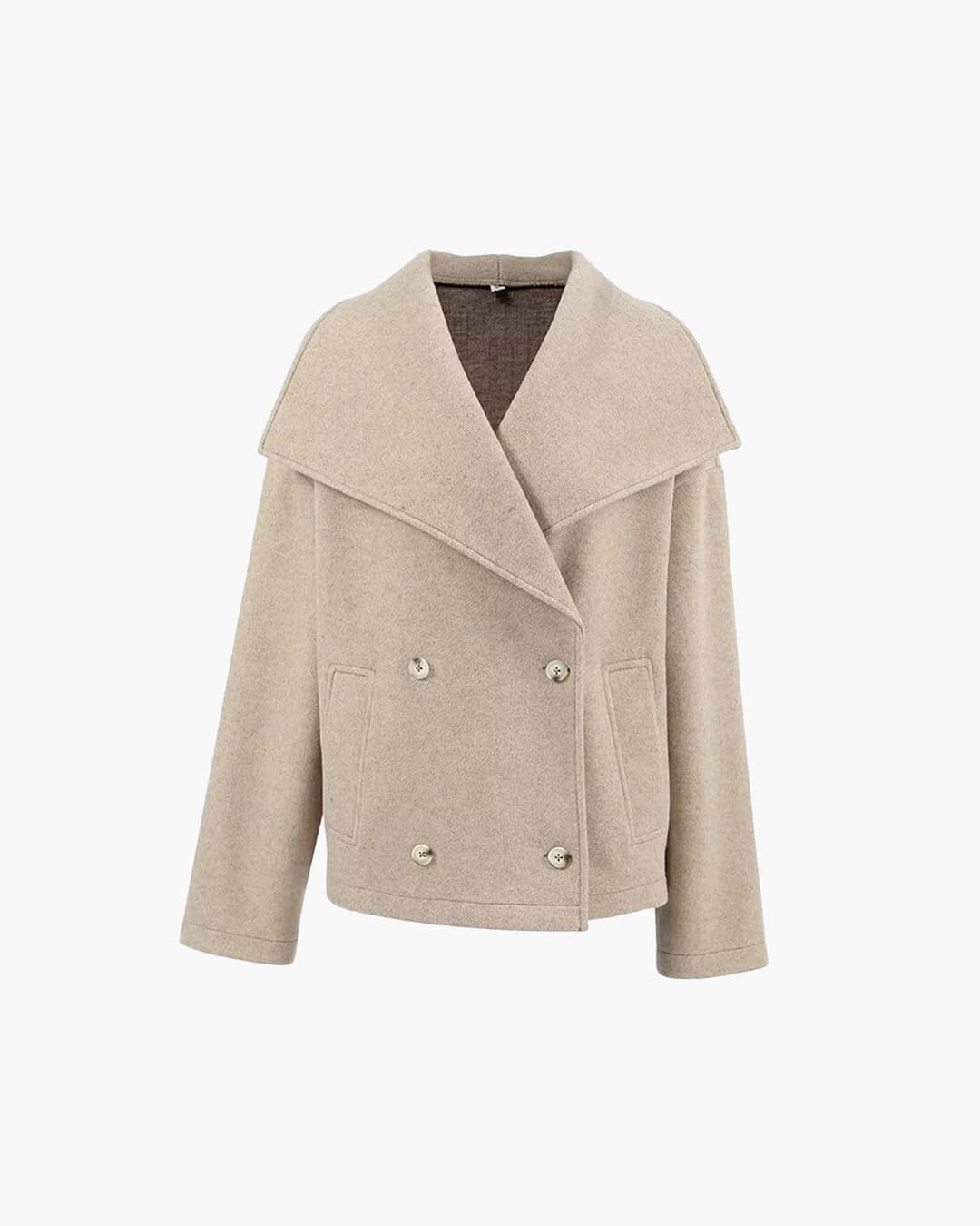ZEYA - Alice Double Breasted Coat