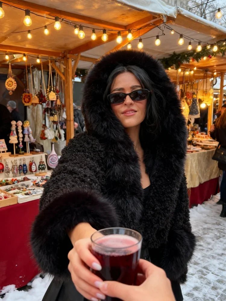 ZEYA - Alma Faux Fur Jacket
