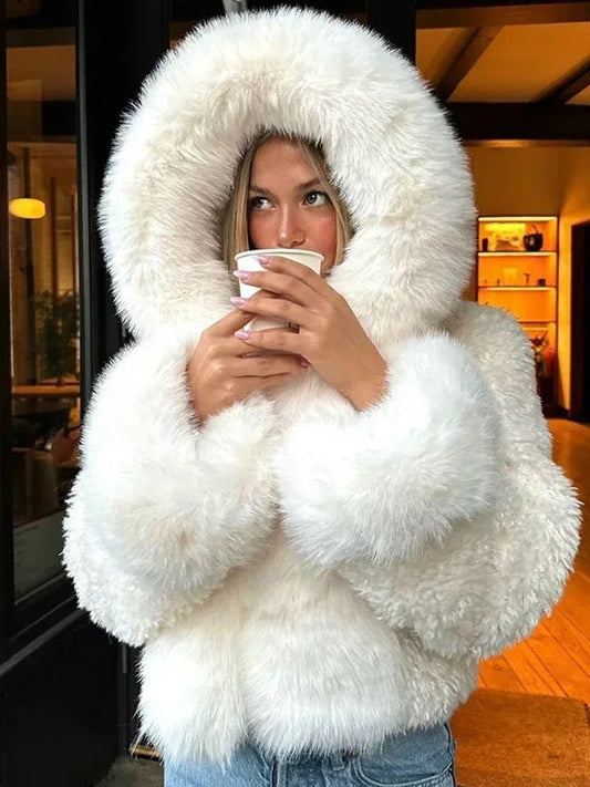 ZEYA - Alma Faux Fur Jacket