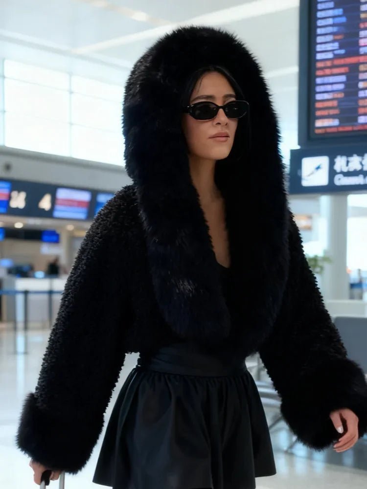 ZEYA - Alma Faux Fur Jacket