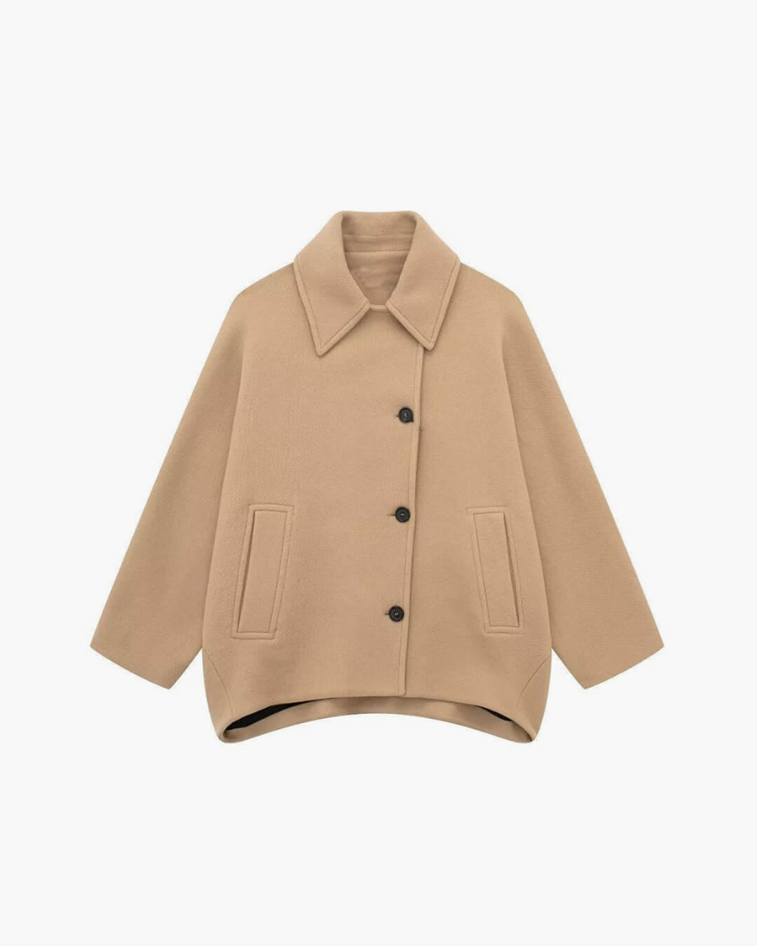 ZEYA - Alodia Collared Trench Coat