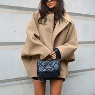 Alodia Collared Trench Coat