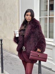 Amanda faux fur jakke