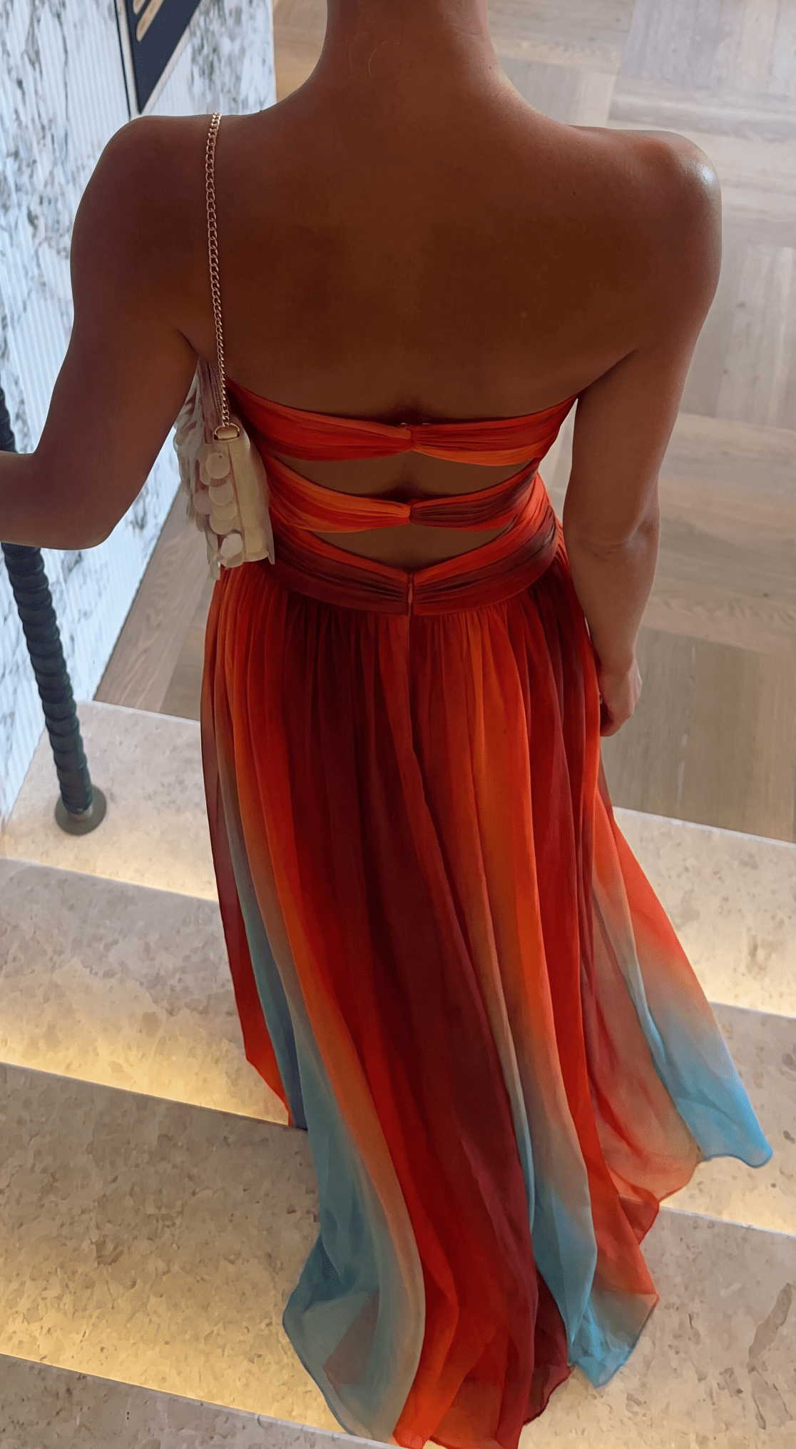 ZEYA - Amelie Knot Maxi Dress