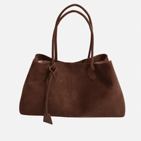 Amira Suede Handbag