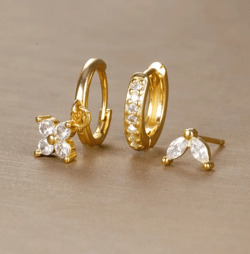ZEYA - Andrea Earrings Set