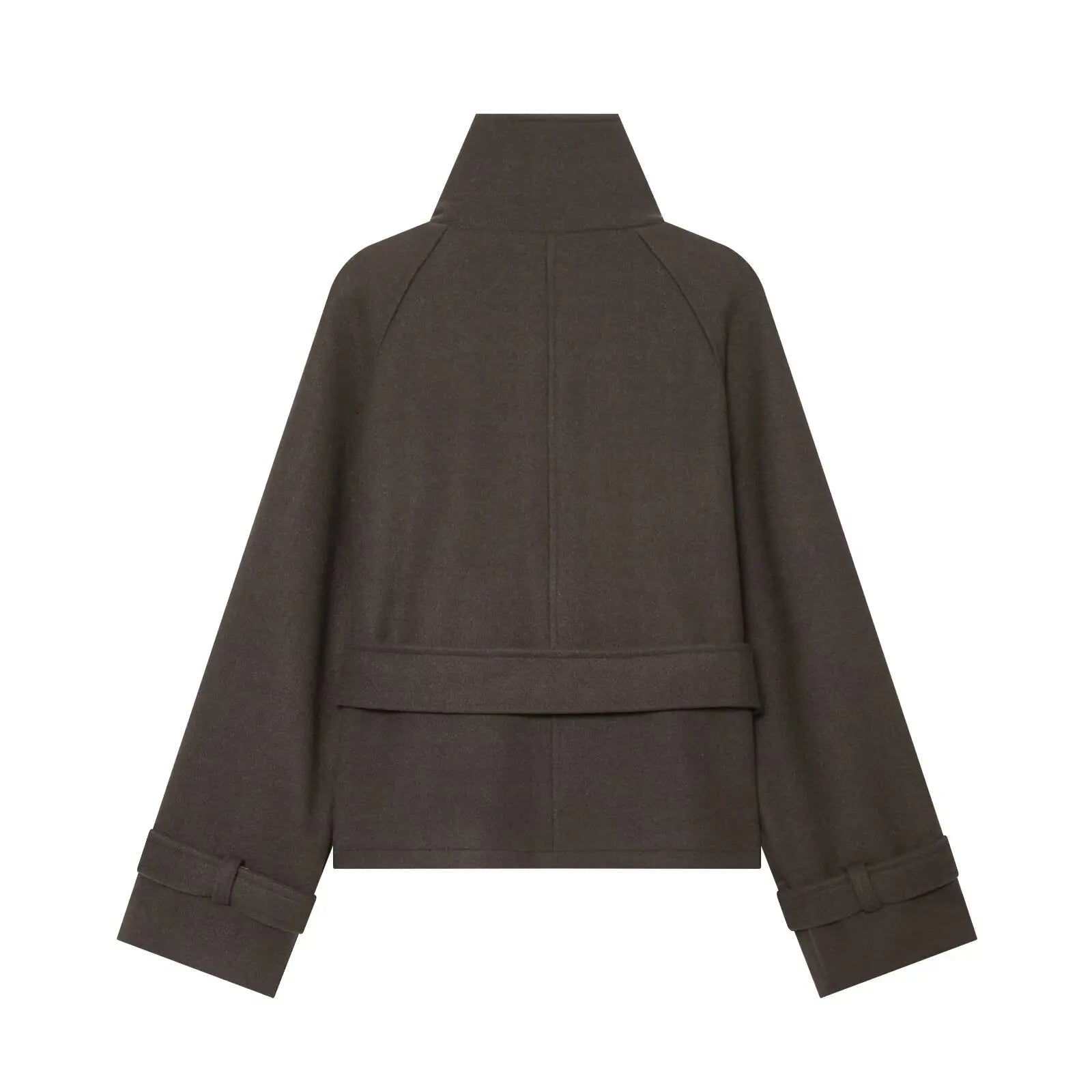 ZEYA - Anne Double Breasted Belted Coat