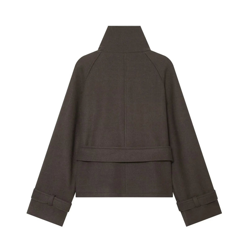 ZEYA - Anne Double Breasted Belted Coat