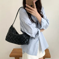 Annie Minimalist Hobo Shoulder Bag