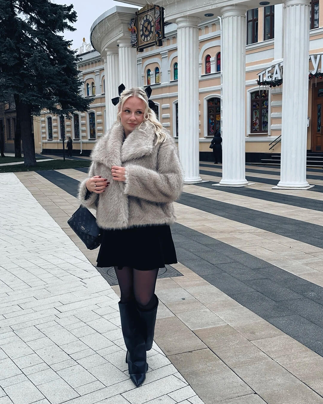ZEYA - Antonia Faux Fur Jacket