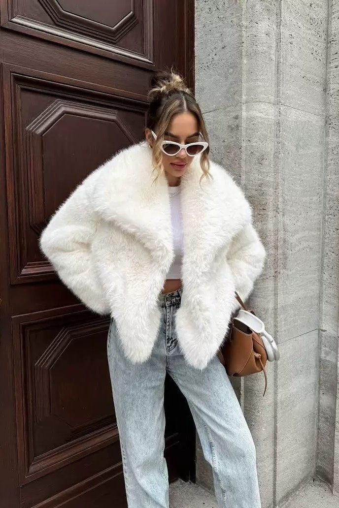 ZEYA - Antonia Faux Fur Jacket