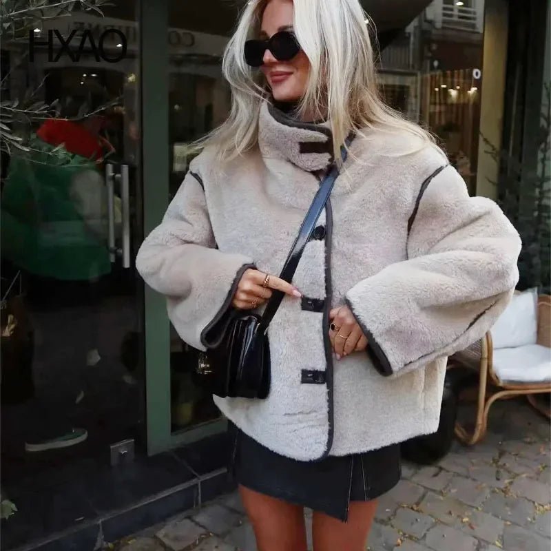 ZEYA - Arabella Faux Fur Jacket