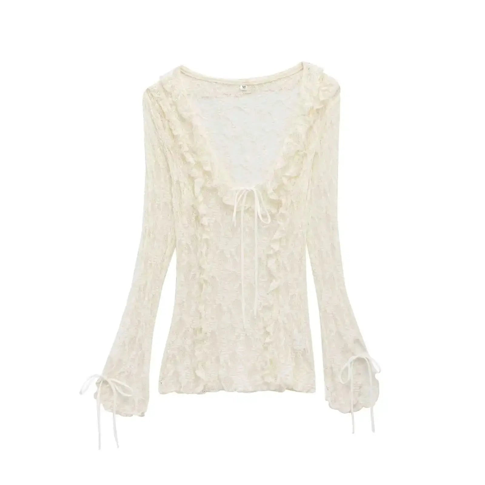 ZEYA - Audrey Layered Lace Collar Top