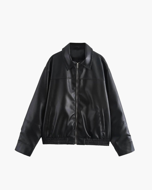 ZEYA - Aurora Vegan Leather Jacket
