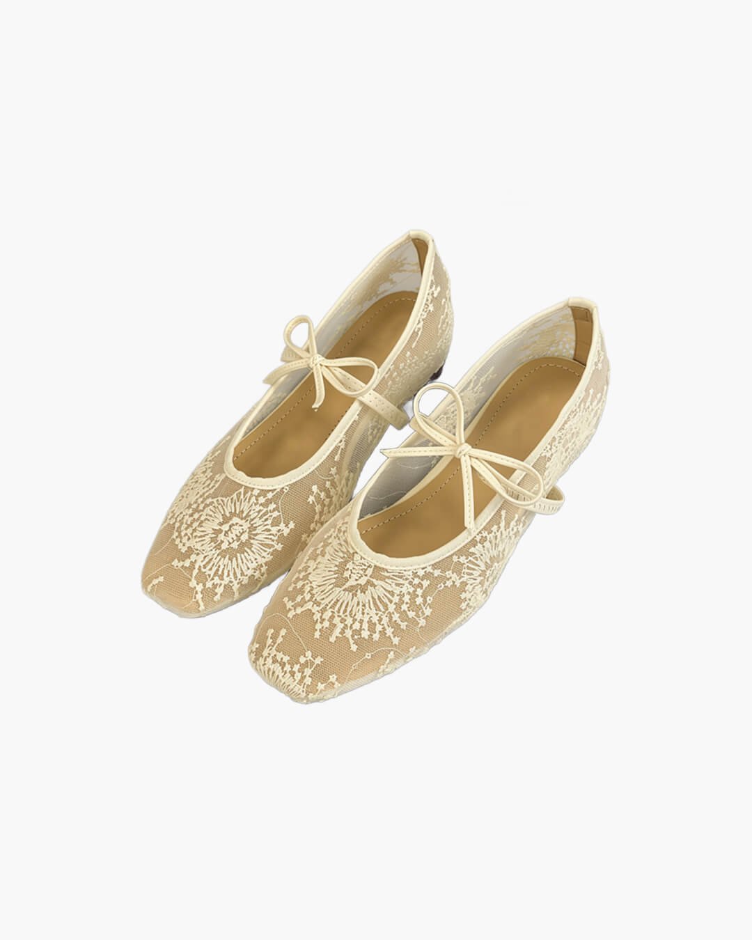 ZEYA - Beatrice Mesh Ballet Flats