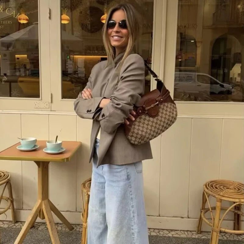 ZEYA - Beatrice Spring Travel Blazer