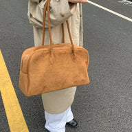 Beatriz Suede Tote Taske