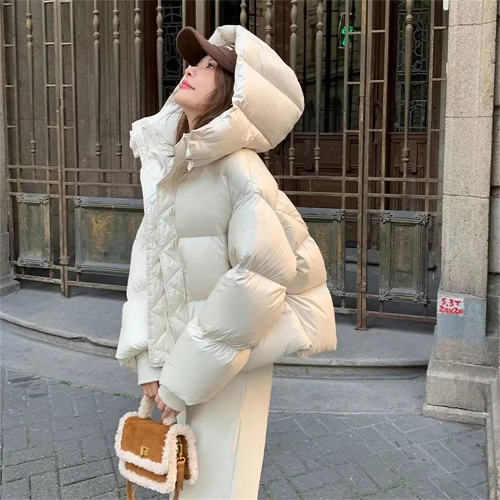 ZEYA - Belle Thick Hooded Puffer Jacket