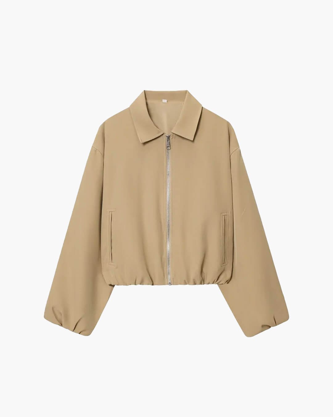 ZEYA - Bianca Puffed Bomber Jacket