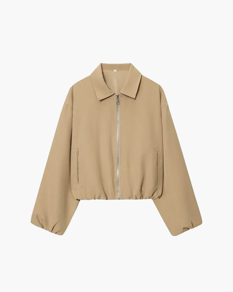 ZEYA - Bianca Puffed Bomber Jacket