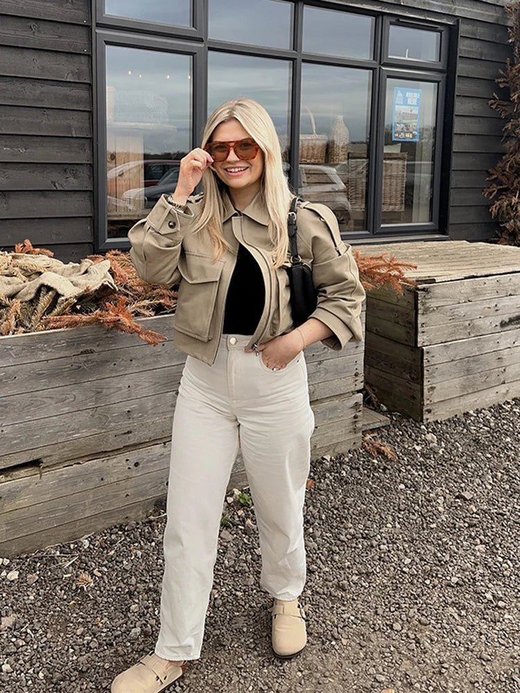 ZEYA - Bianca Short Pocket Jacket