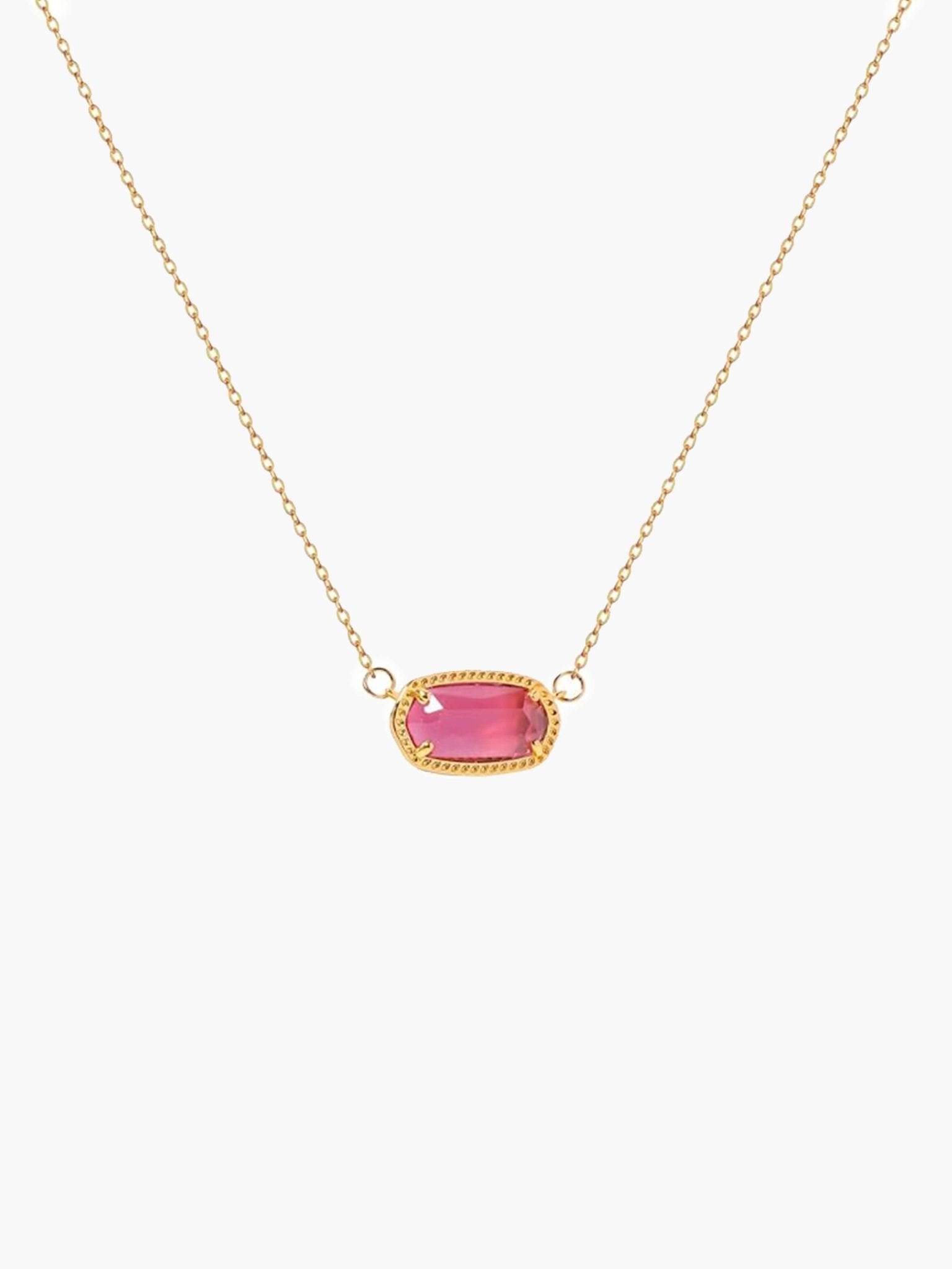 ZEYA - Blythe Natural Stone Necklace