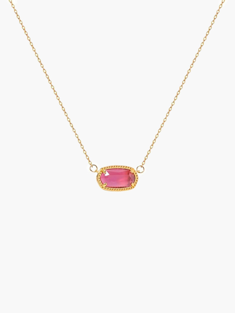ZEYA - Blythe Natural Stone Necklace
