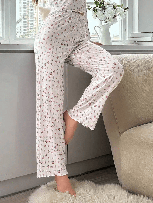 ZEYA - Bora Long Sleeve Floral Pajama Set