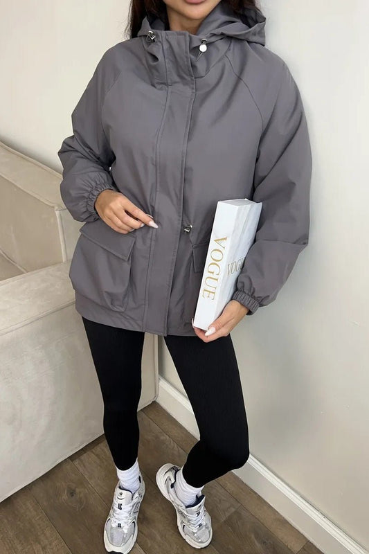 ZEYA - Brielle Waterproof Hooded Jacket