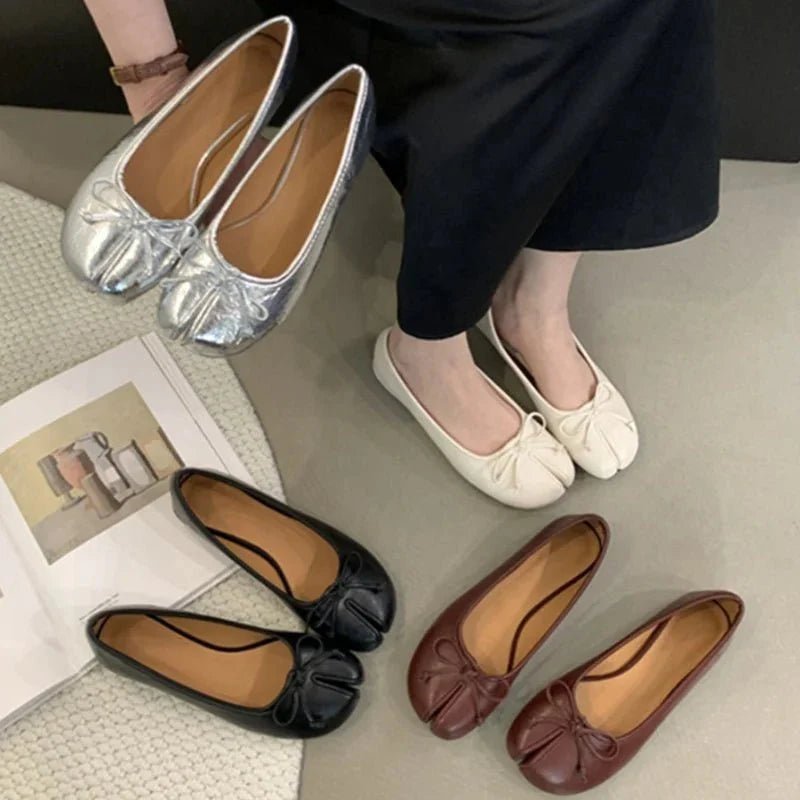 ZEYA - Brigitte Slip-On Ballet Flats
