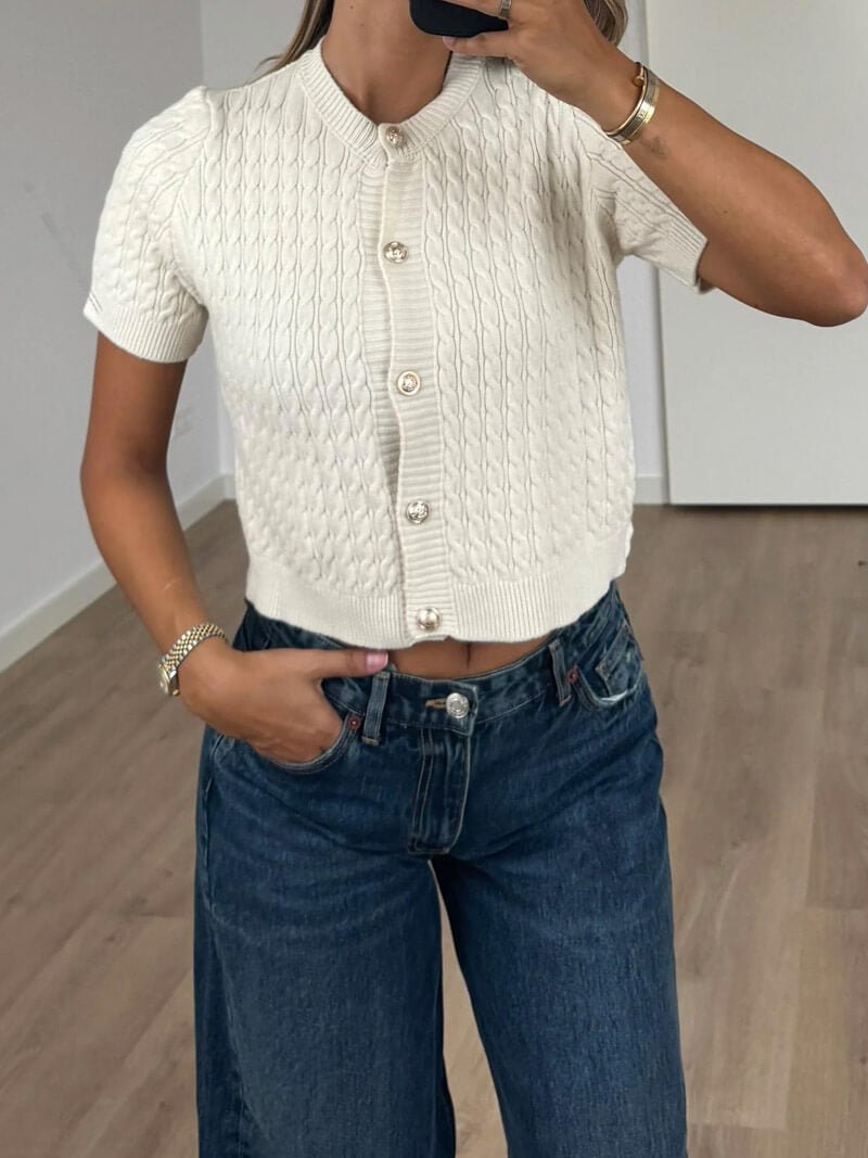ZEYA - Calla Knitted Top
