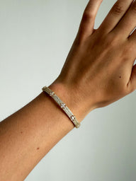 Camille Blomster Pavé Armring