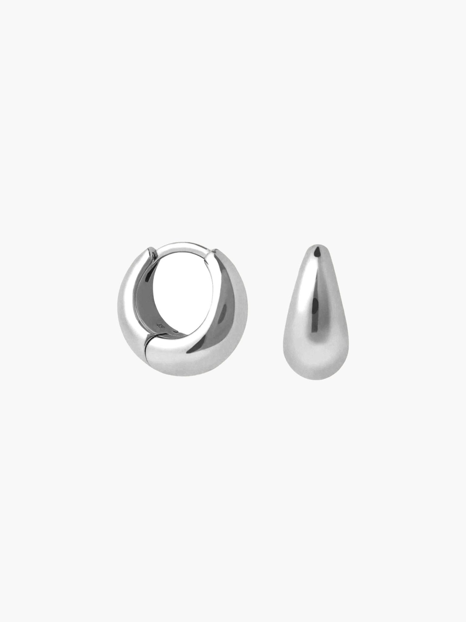 ZEYA - Candice Hoop Earrings