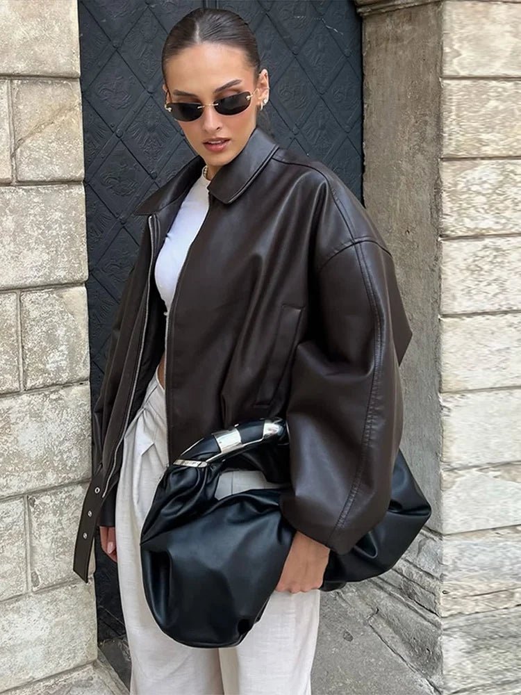 ZEYA - Carlyn Vegan Leather Jacket