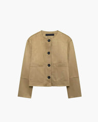 Luna Soft Suede Jacket
