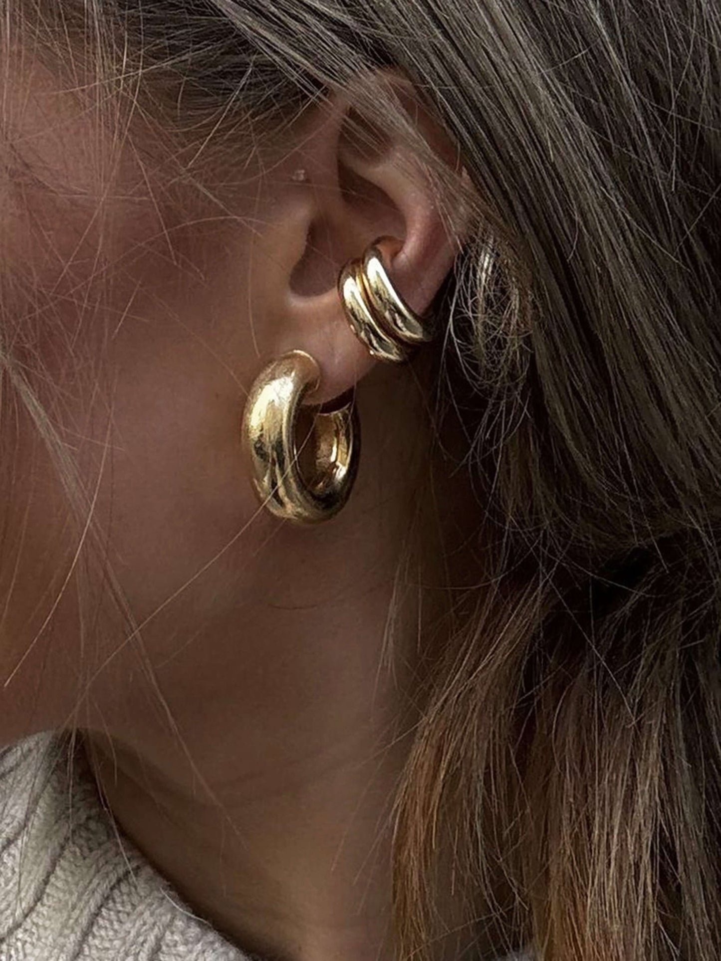 ZEYA - Chunky Hoops