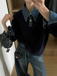 Claire Denim Krave Sweater