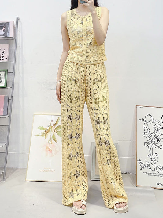 ZEYA - Clara Crochet Set