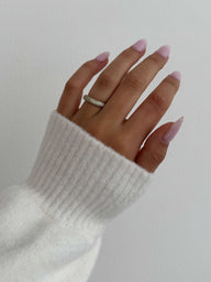 Colette Pavé Glitrende Bånd Ring