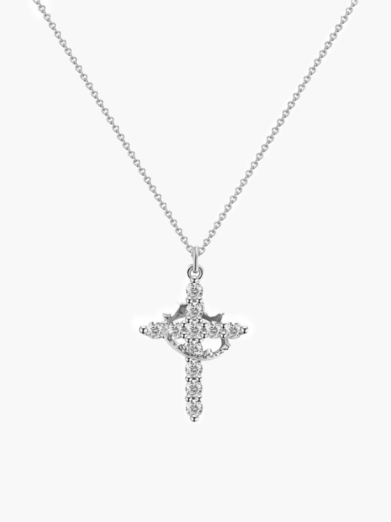 ZEYA - Cross Necklace