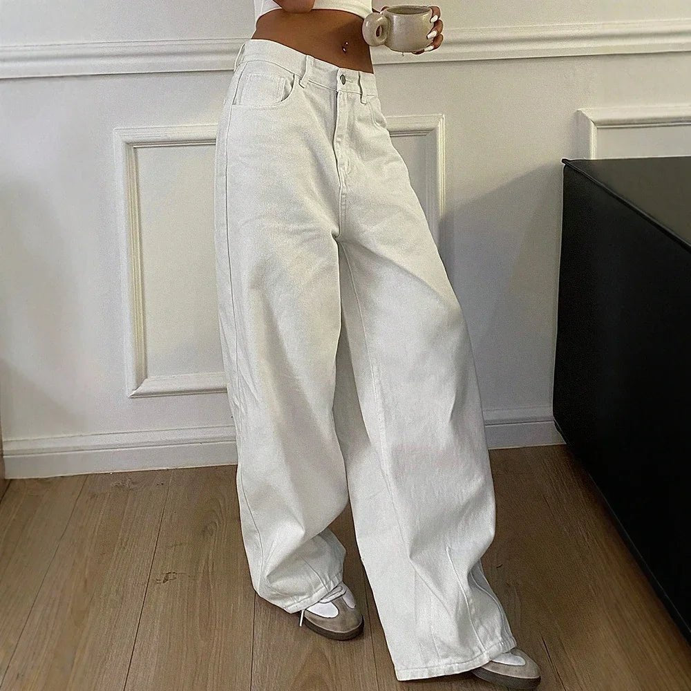 ZEYA - Danielle Wide Leg Baggy Jeans