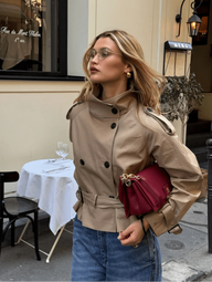 Daphne Kort Trenchcoat
