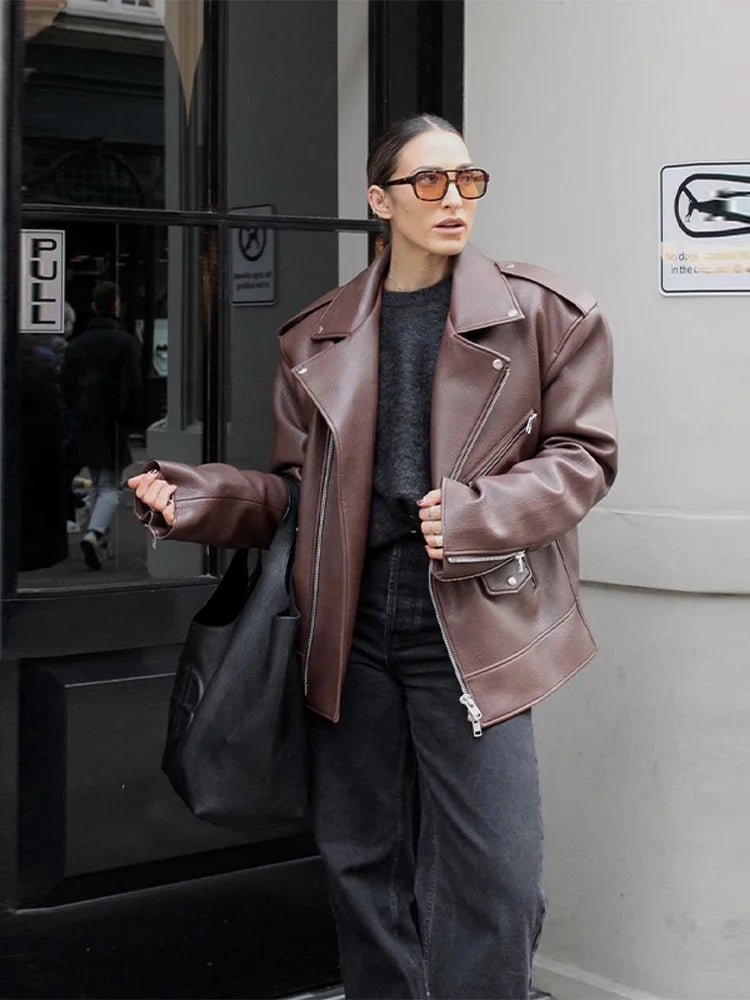 ZEYA - Darcy Zip - Up Lapel Jacket